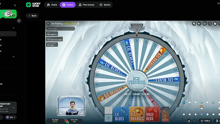 Gra Ice Casino