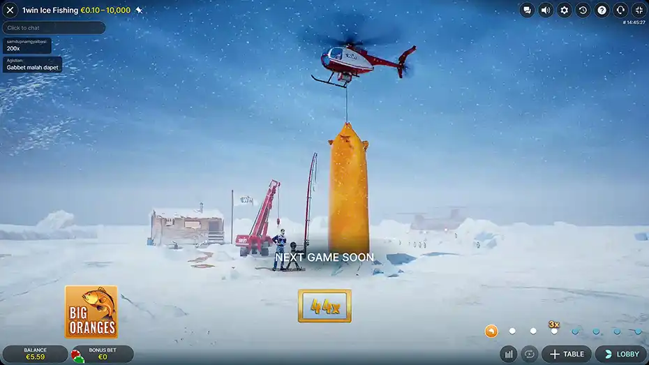 Ice Fishing Game Online