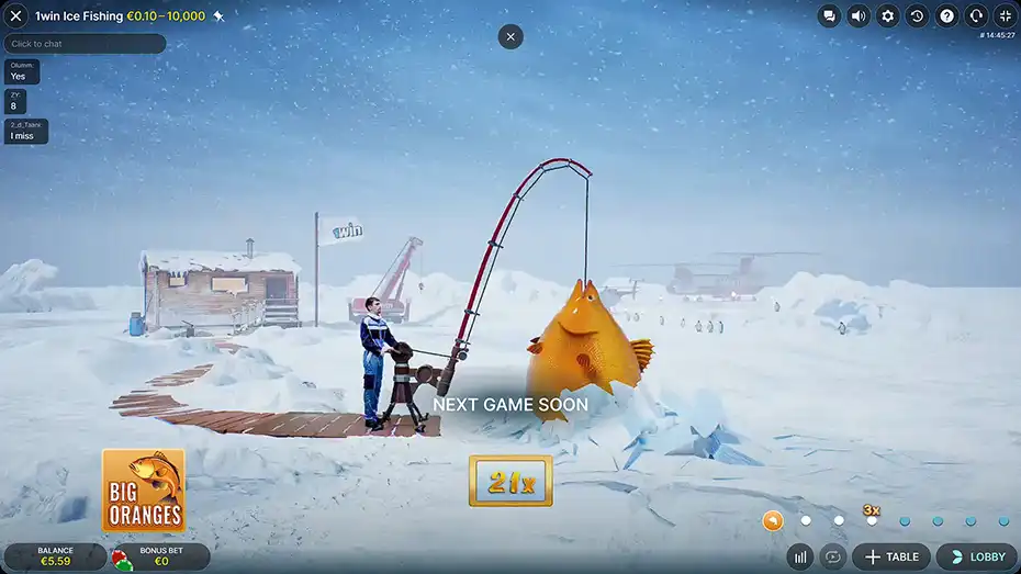 Ice Fishing Online